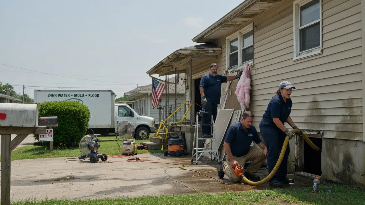 Water Damage Repair in Prairie Village, KS near me
